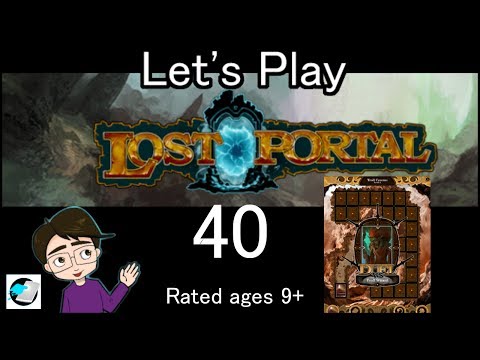 Let’s Play Lost Portal #40- Mordekanan and the Bread Deck! on iPad with LNLLCG’s Jalinon