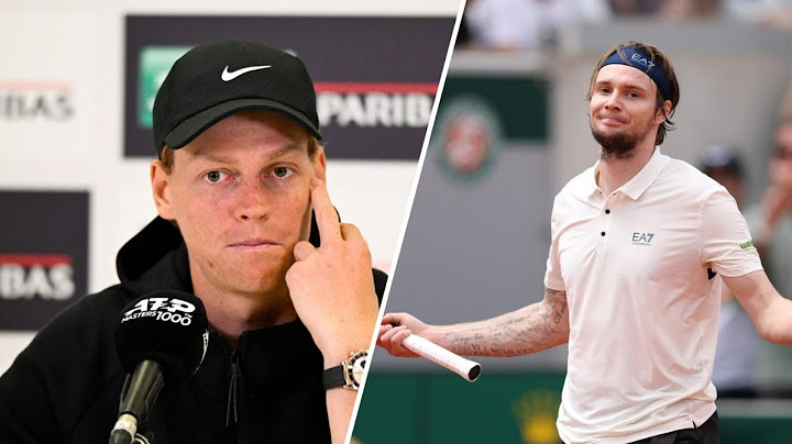 Jannik Sinner esprime la sua sincera impressione sul dover interpretare Alexander Bublik ad Halle