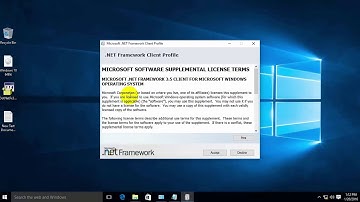 Windows 10 - Install .Net Framework 3.5 On Windows 10 Offline [HD]