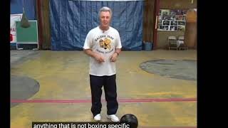 Rare Boxing Masterclass- Kenny Weldon-Advanced Eval Line Wealth