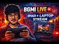 BGMI iPad Gameplay 🔥 Smooth 60FPS | Streaming on PC GTX 1650