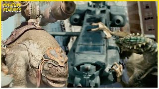 US Army Faces The Dragons | Dragon Wars | Creature Features