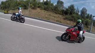 BMW S1000RR 2020 VS BMW S1000RR 2020 VS DUCATI PANIGALE V4S 2021