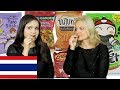 THAI SNACK KÓSTOLÁS ft. Anyu | Plaura