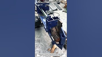 Hydraulic Log Splitter Tool Innovation Efficient Wood Processing for Industry