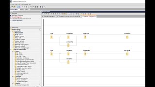 PLC Tutorial (LOGO! Soft Comfort) Forward Reverse Motor Control screenshot 3