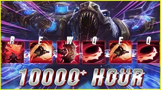 What 10000 Hours Of Renekton Top Only Experience Looks Like