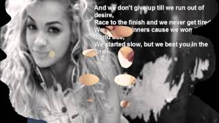 Rita Ora - Shine Ya Light Lyrics