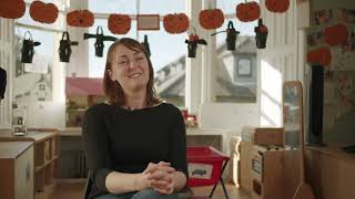 "If you find a Thrive Childcare and Education nursery, do everything you can to get a place there."