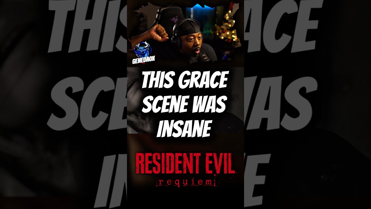 This Grace Scene Was INSANE In Resident Evil 9