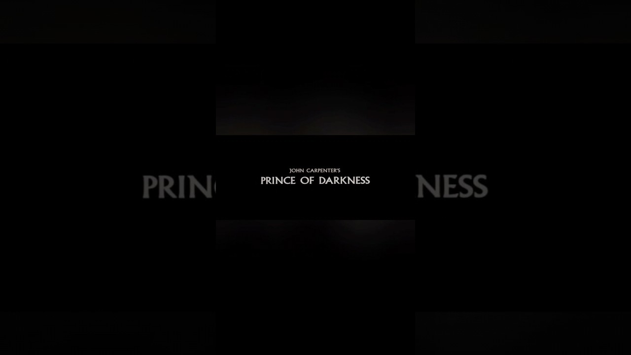 Prince of Darkness (1987) 