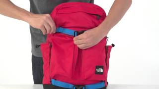 north face mondaze backpack