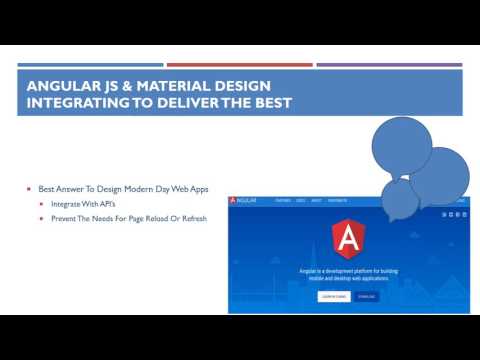 Angular Material – Integrating Contemporary Design Approaches