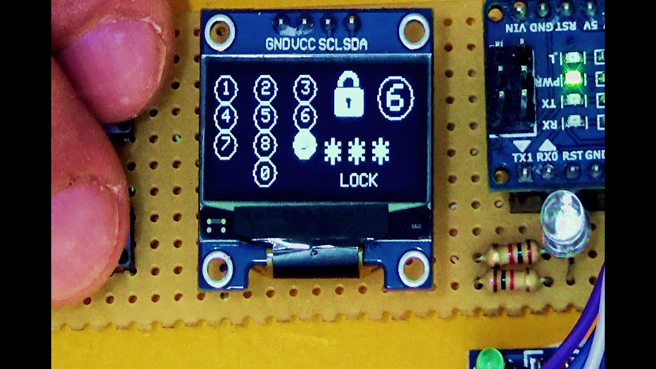 Arduino Entry With Password! Free Code! - YouTube