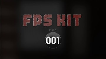 3D FPS / Escape Room Kit Trailer