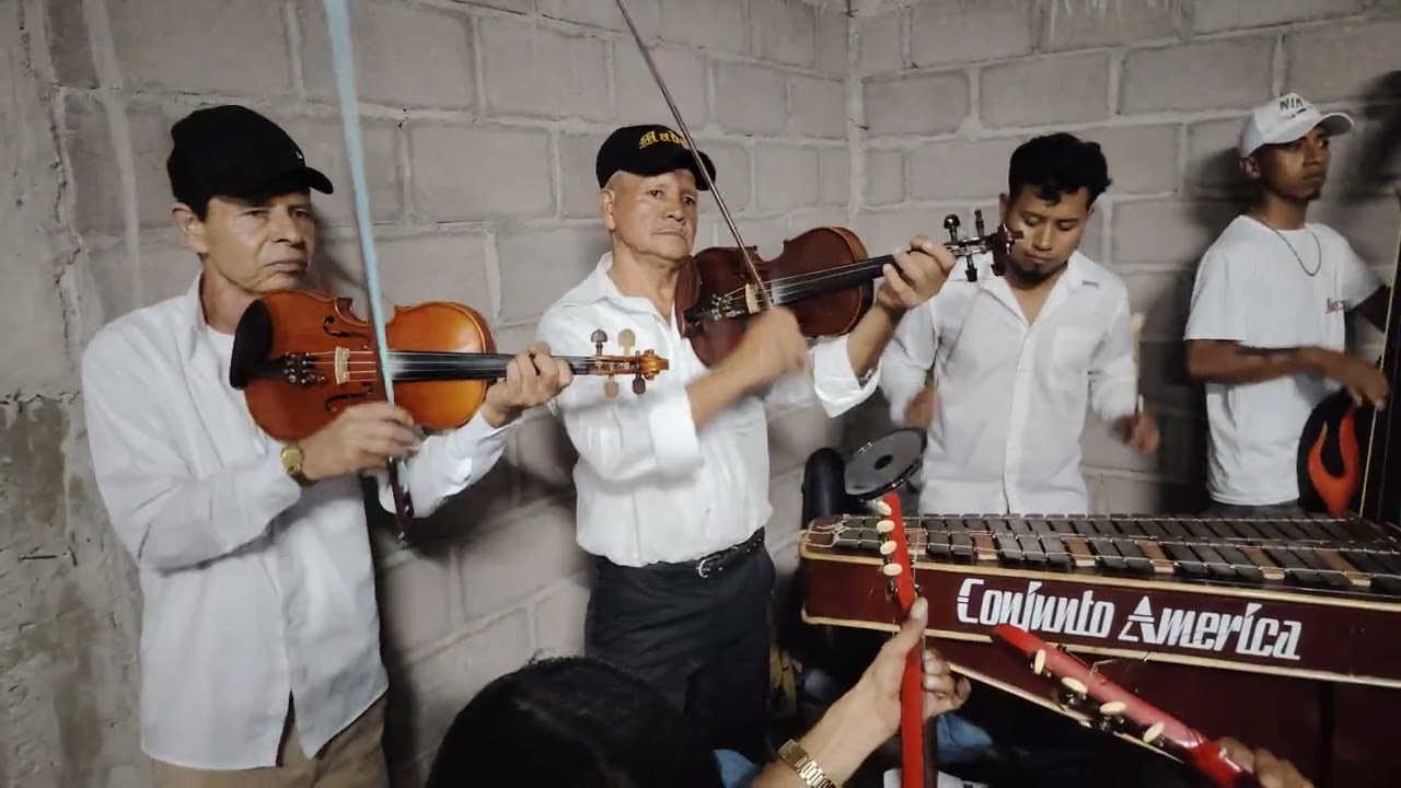 Conjunto América - Quiero Bailar punta