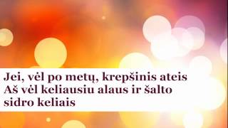 Čiulpuonėliai - Jau Nutilo Sirgaliai Lyrics Hd