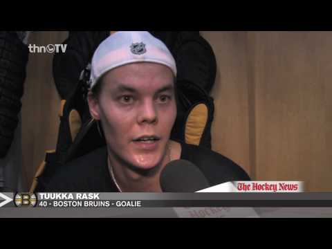 Bruins goaltending future arrives early with Rask