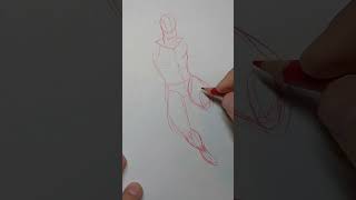 more action poses #figuredrawing #comicart #howtodraw #sketchbook