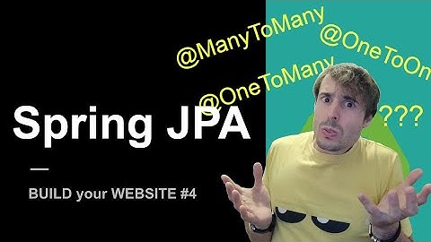 Spring JPA & database connection with Spring Boot | Spring Boot Backend #4