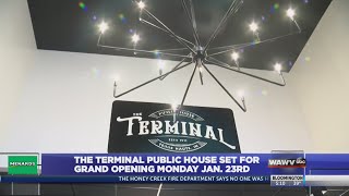 Terminal Public House: New pub in an old building