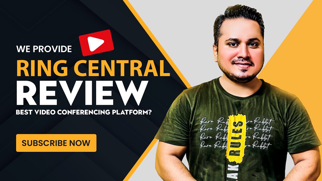 Mastering Virtual Meetings: RingCentral Review - Best Video Conferencing Platform?