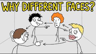 Why Do Human Faces Look Different? 