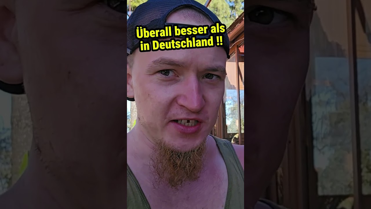 Kaffee schmeckt überall besser als in Deutschland!