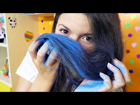 Video: Come colorare temporaneamente i capelli di viola a un costo minimo
