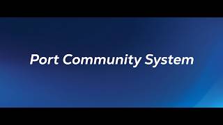 Port Comunity System