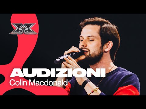 Colin canta i Nirvana e STUPISCE tutti i giudici | X Factor 2022 - AUDIZIONI 2