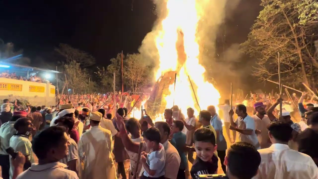 कोकणातील पारंपारिक शिमगा उत्सव || चांभारखिंड,महाड 