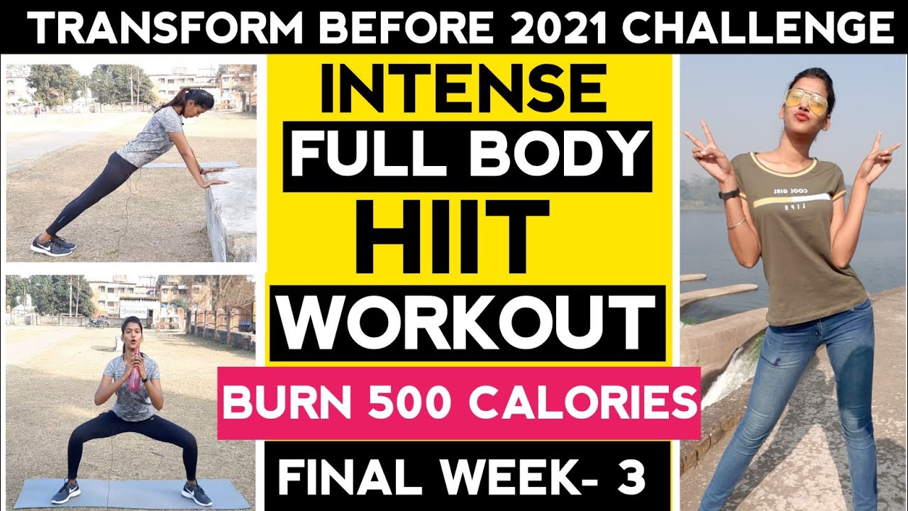 🔴Intense Hiit Workout For Fat loss || Lose Weight Rapidly || Transform