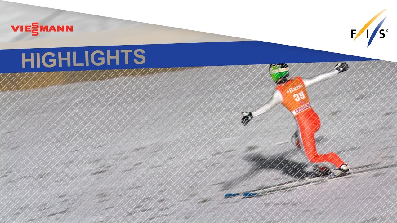 Highlights Domen Prevc Earns Maiden Victory In Ruka Fis Ski within Ski Jumping Equipment