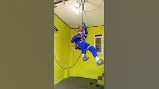 Pergerakan Re Belay Pada Tali