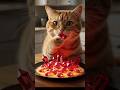 My Cat Eats Expensive Red Rubies#cat #catbloger #animation #catshorts