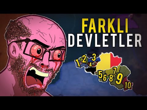 BİR DEVLETTEN 10 İSYANCI DEVLET ÇIKARIRSAK! | AGE OF HİSTORY 2