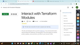 Interact with Terraform Modules #engineeringupdate #GSP751