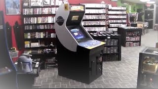 Silver Strike Bowling 2009 Red Pin Arcade Game - Cabinet, Gameplay Video