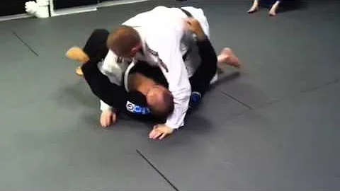 Philip Proctor teaching half guard pass | Wrightso...