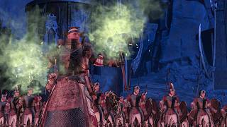 EMPIRE vs WARRIORS OF CHAOS - Warhammer cinematic battle