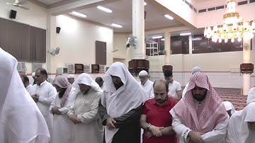 صلاة التهجد للقارئ ماجد مصطفى من جامع النصر - الليلة (٢٤) من رمضان ١٤٤٠هـ