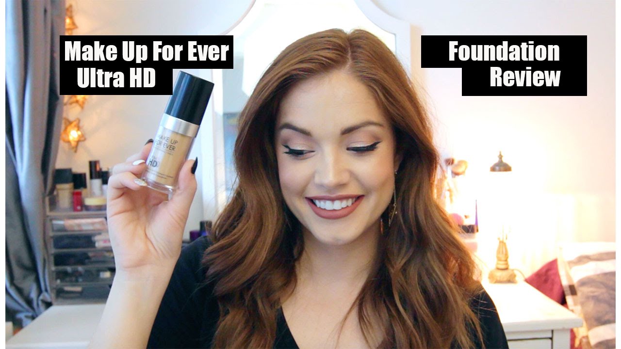 perforere På hovedet af Tilgængelig Make Up For Ever "Ultra HD" Foundation Review/Demo!! - YouTube