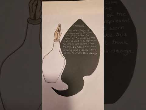 Genie in a Bottle Stopper, Ebony Wren and Poppy Seed Project