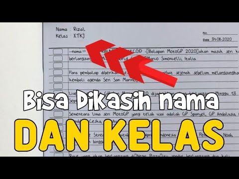 Bot Nulis Di Telegram Bisa Pake Nama Dan Kelas Youtube
