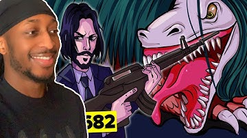 How to Kill SCP-682 - Theories and Ideas (SCP Animation) Reaction!