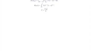 Mathematical Statistics 1: Foundations video 4 (Order statistics)
