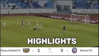🔴DEWA UNITED VS AREMA FC . BRI SUPER LEAGUE 2025 | 2026