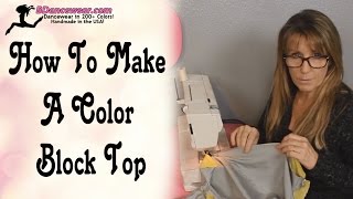 How To Make A Color Block Top