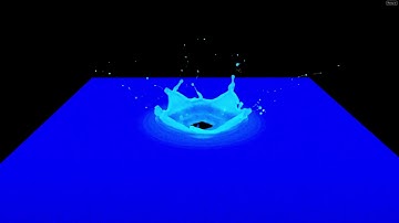 Crown Splash Particles WIP